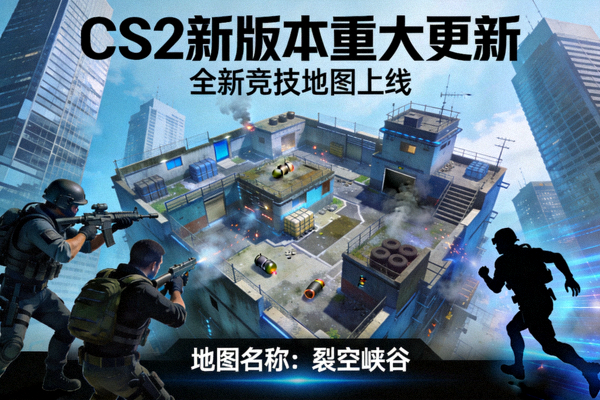 CS2新版本重大更新带来全新竞技地图